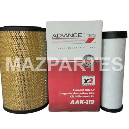[AAK-119] KIT FILTROS AIRE HINO FC9JJ7A AA1322-AA1321