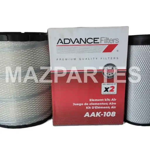 [AAK-108] KIT FILTROS AIRE HINO FM2 2735 19- AA-13590 AA-13580