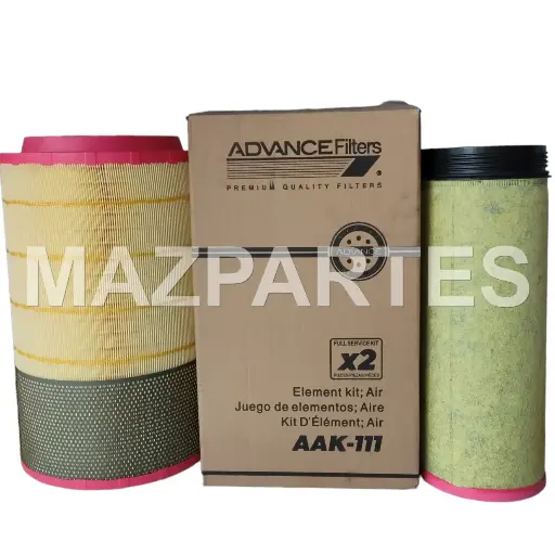 [AAK-111] KIT FILTROS AIRE TRACTOR BEIBEN TIPO V3SE AA-301330 AA-1820