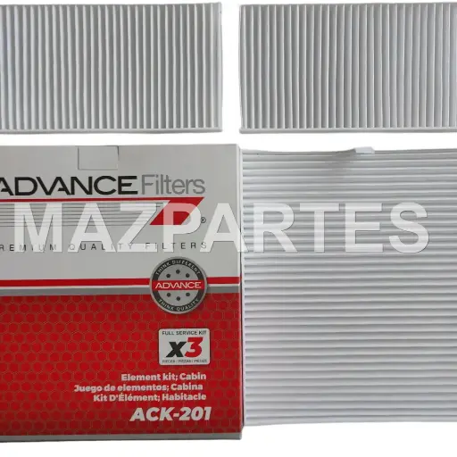 [ACK-201] KIT FILTROS CABINA GREAT WINGLE 7 2.0 TURBO DIESEL 20- WINGLE 7 2.4 21-