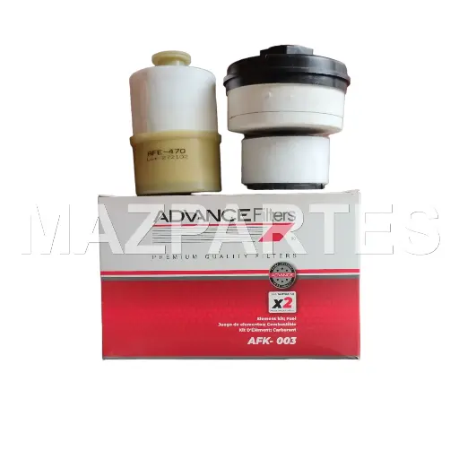[AFK-003] KIT FILTROS COMBUSTIBLE HINO FC J05 22-