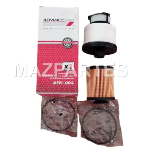 [AFK-004] KIT FILTROS COMBUSTIBLE HINO SERIE 300 22- DUTRO 514 616 716 816 22-