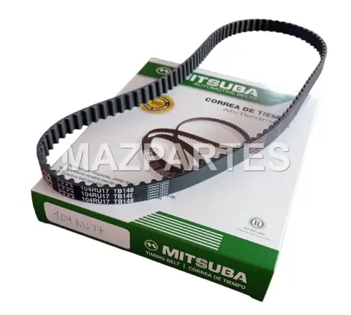 [104RU17] BANDA DISTRIBUCION RACER 1.5 91-93 PEUGEOT 206 8 VALVULAS