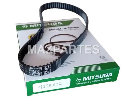 [110S8M22] BANDA DISTRIBUCION ACCENT VERNA 1.5 00-04 12 VALVULAS
