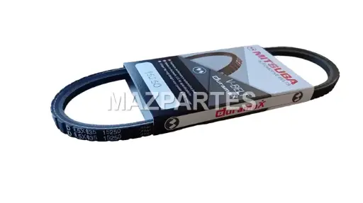 [15250] BANDA ACCESORIOS V DAMAS 9.5X635