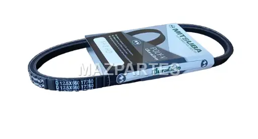 [17260] BANDA ACCESORIOS V DIRECCION HIDRAULICA ELANTRA 1.8 95- CERATO 1.6 04- ACCENT 1.5 00-11 MATRIX 1.6 01- GETZ 1.6 01- RIO 1.4 1.6 06-11 12.5X660