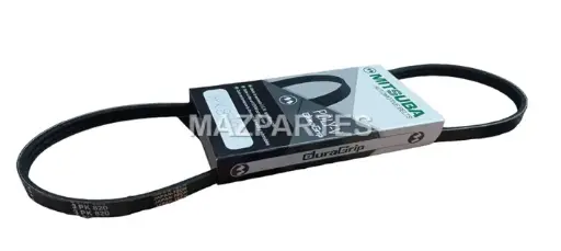 [3PK820] BANDA ACCESORIOS ACANALADA FORSA II 92-99