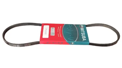 [3PK865] BANDA ACCESORIOS ACANALADA ALMERA
