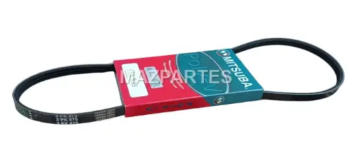 [3PK875] BANDA ACCESORIOS ACANALADA PRIMERA
