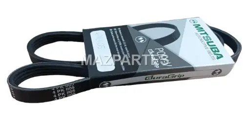 [4PK1105] BANDA ACCESORIOS ACANALADA SENTRA B14 1.6 95-99 16V HAVAL H3 2.0 12-14 TERCEL 1.3 2E