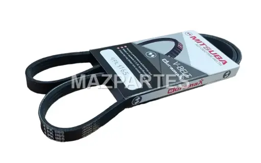 [4PK1165] BANDA ACCESORIOS ACANALADA 626