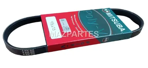 [4PK615] BANDA ACCESORIOS ACANALADA SAIL 16V
