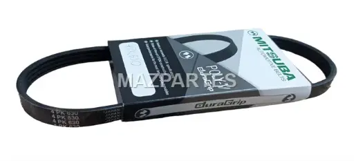 [4PK630] BANDA ACCESORIOS ACANALADA MAZDA 626 2.0