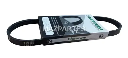 [4PK650] BANDA ACCESORIOS ACANALADA MATIZ SPARK 03-05