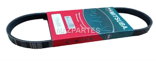 [4PK660] BANDA ACCESORIOS ACANALADA SPARK 4 CILINDROS