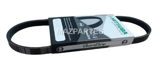 [4PK665] BANDA ACCESORIOS ACANALADA SPARK 1.0 06-15 4 CILINDROS