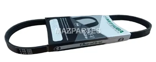 [4PK685] BANDA ACCESORIOS ACANALADA GEMINI 1.3