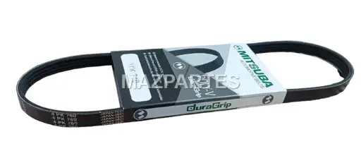 [4PK760] BANDA ACCESORIOS ACANALADA BYD CINASCAR