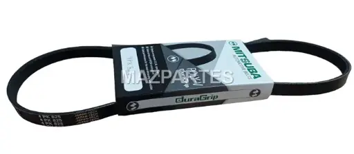 [4PK825] BANDA ACCESORIOS ACANALADA FIESTA 1.6 05-07 8V