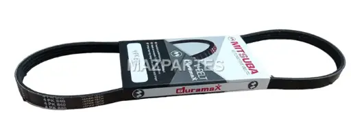 [4PK840] BANDA ACCESORIOS ACANALADA TERCEL 1.3 NISSAN SENTRA B13 1.6