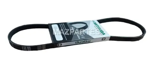 [4PK885] BANDA ACCESORIOS ACANALADA ALTERNADOR ALLEGRO 1.6 01-08 AC STYLUS 01-14