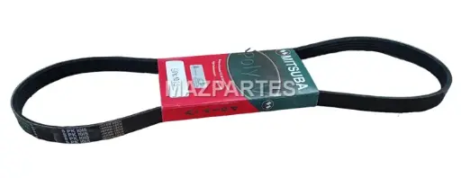 [5PK1015] BANDA ACCESORIOS ACANALADA MAZDA 323