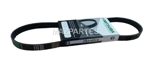 [5PK820] BANDA ACCESORIOS ACANALADA ALMERA 03- FABIA