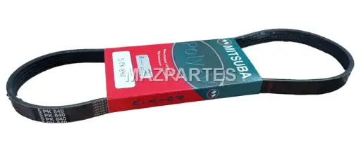 [5PK840] BANDA ACCESORIOS ACANALADA MAXIMA 3.0