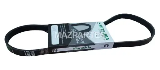 [5PK915] BANDA ACCESORIOS ACANALADA ELANTRA 1.6 91-94