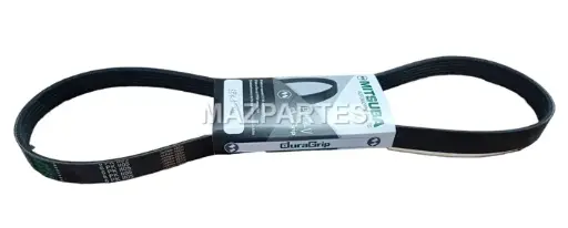 [6PK1105] BANDA ACCESORIOS ACANALADA ALMERA 1.6 07- PALIO SIENA UNO FIORINO PREMIO ACCORD 306