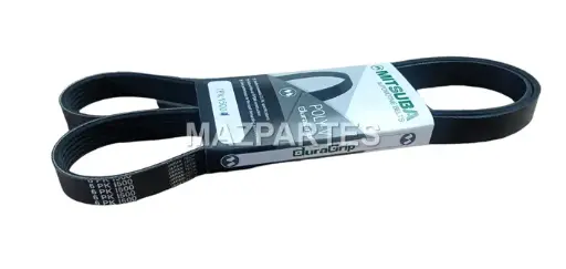 [6PK1500] BANDA ACCESORIOS ACANALADA L200 SPORTERO 4D56T 2.5 06- 16V