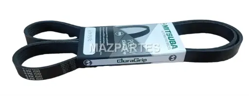 [6PK1510] BANDA ACCESORIOS ACANALADA TUCSON 2.0 05- SANTA FE 2.2 DIESEL