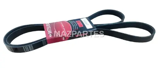 [6PK1875] BANDA ACCESORIOS ACANALADA AVEO ACTIVO 1.4 1.6 EMOTION 1.6 16V FAMILY CHEVYTAXI 1.5 8V OPTRA 1.8 05-