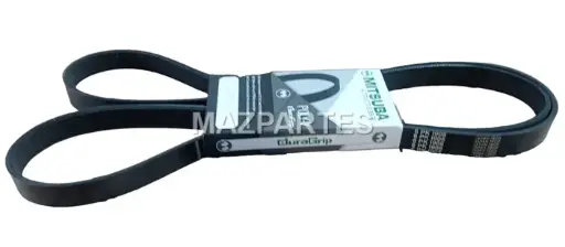 [6PK1905] BANDA ACCESORIOS ACANALADA MEGANE 03-