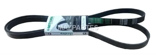 [6PK2285] BANDA ACCESORIOS ACANALADA D-MAX 3.5 05- LUV CX-7 2.3 07-10