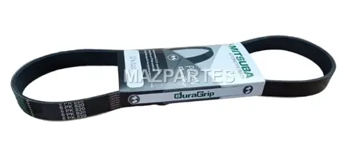 [6PK820] BANDA ACCESORIOS ACANALADA ALMERA 1.8  FOX 1.6 03-