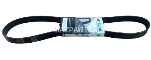 [7PK1140] BANDA ACCESORIOS ACANALADA TIIDA 1.6 07-