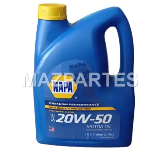 [891483] ACEITE MOTOR SAE 20W50 GALON SYNTHETIC BLEND SP 3/1