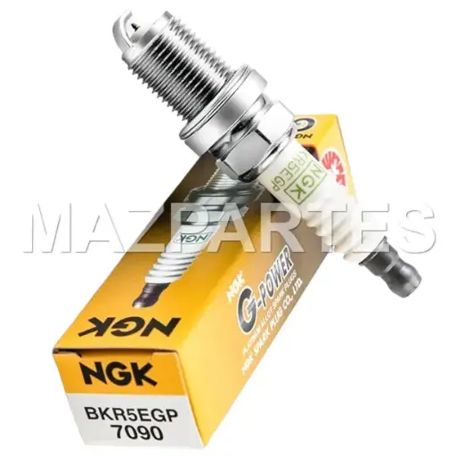 [BKR5EGP] BUJIA PLATINO MAZDA 3 1.6 06-14 MAZDA 2 1.5 10-16 5/8" 4/1