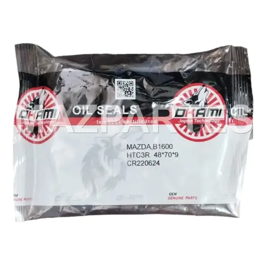 [48*70*9] RETENEDOR EJE POSTERIOR INTERNO B2600 01-07 BT-50 08-16 4X4 48X70X9