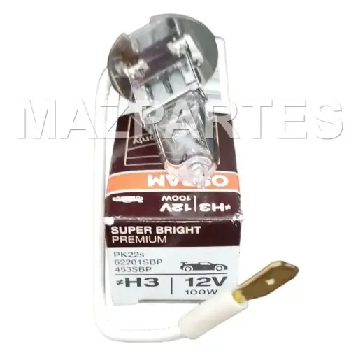 [62201SBP] FOCO H3 12V 100W PK22s 10/1