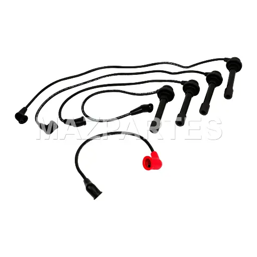 [22450-74Y25] CABLES BUJIAS SENTRA B13 1.6 93-12 GA16 B14 1.6 95-99 16 VALVULAS