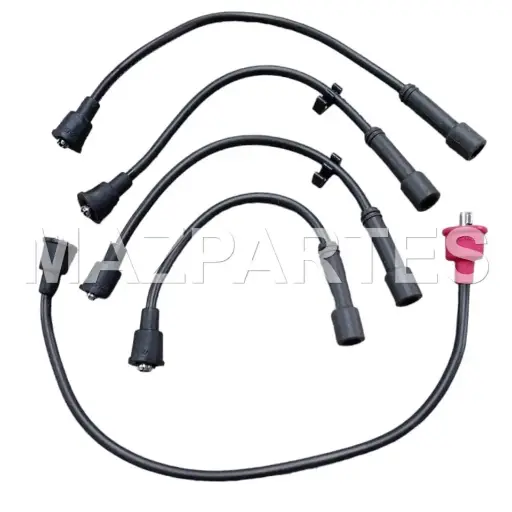 [22450-H5050] CABLES BUJIAS NISSAN DATSUN 1200 1.2 72-99 A12 8 VALVULAS
