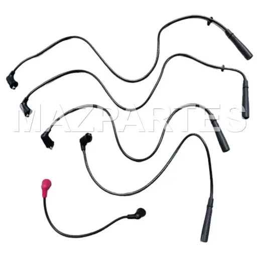 [8-94209-306-0] CABLES BUJIAS LUV 1.6 1.8 76-00 TROOPER 2.0 88-00 CABLE BOBINA CORTO