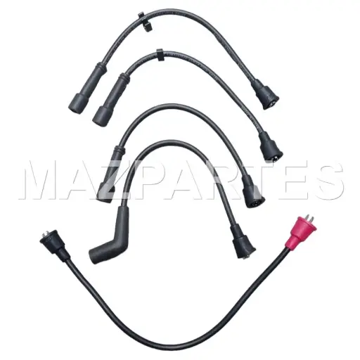 [90919-21015] CABLES BUJIAS HILUX 1.6 68-72 12R STOUT 2.0 5R