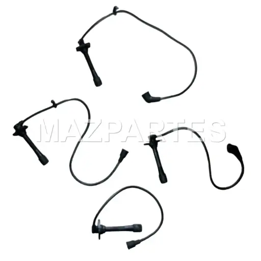 [FS01-18-140] CABLES BUJIAS 626 95-99 CAPUCHON BOBINA PEQUEÑO
