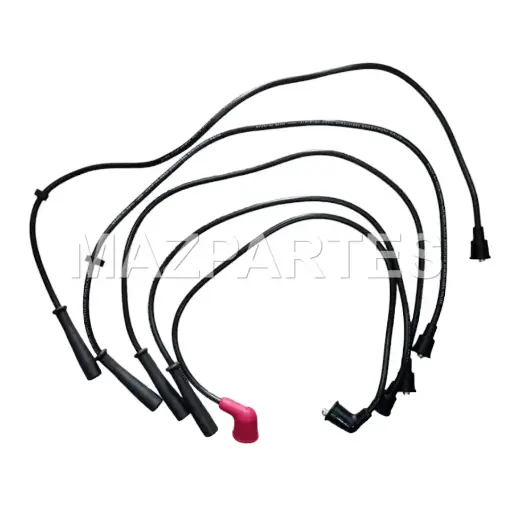 [MD-009141] CABLES BUJIAS LUV 2.3 86-97 4ZD1 CARRY 1.0 F10A 92-99 CABLE BOBINA LARGO
