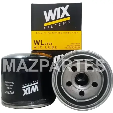 [WL7171] FILTRO ACEITE M20X1.5 323 ALLEGRO 1.6 00-08 D-MAX 3.5 CIVIC ACCENT SANTA FE 2.4 19- TUCSON 2.0 05-09 12/1