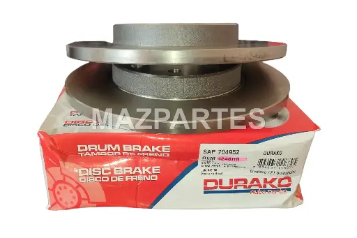 [4246RB] DISCOS FRENO DELT PEUGEOT 206 1.4 98-13 CITROEN XSARA 2 UNIDADES