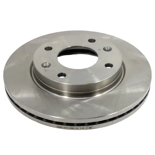 [51712-2D300] DISCO FRENO DELT ELANTRA 95-06 CERATO 1.6 03-07 MATRIX VENTILADO